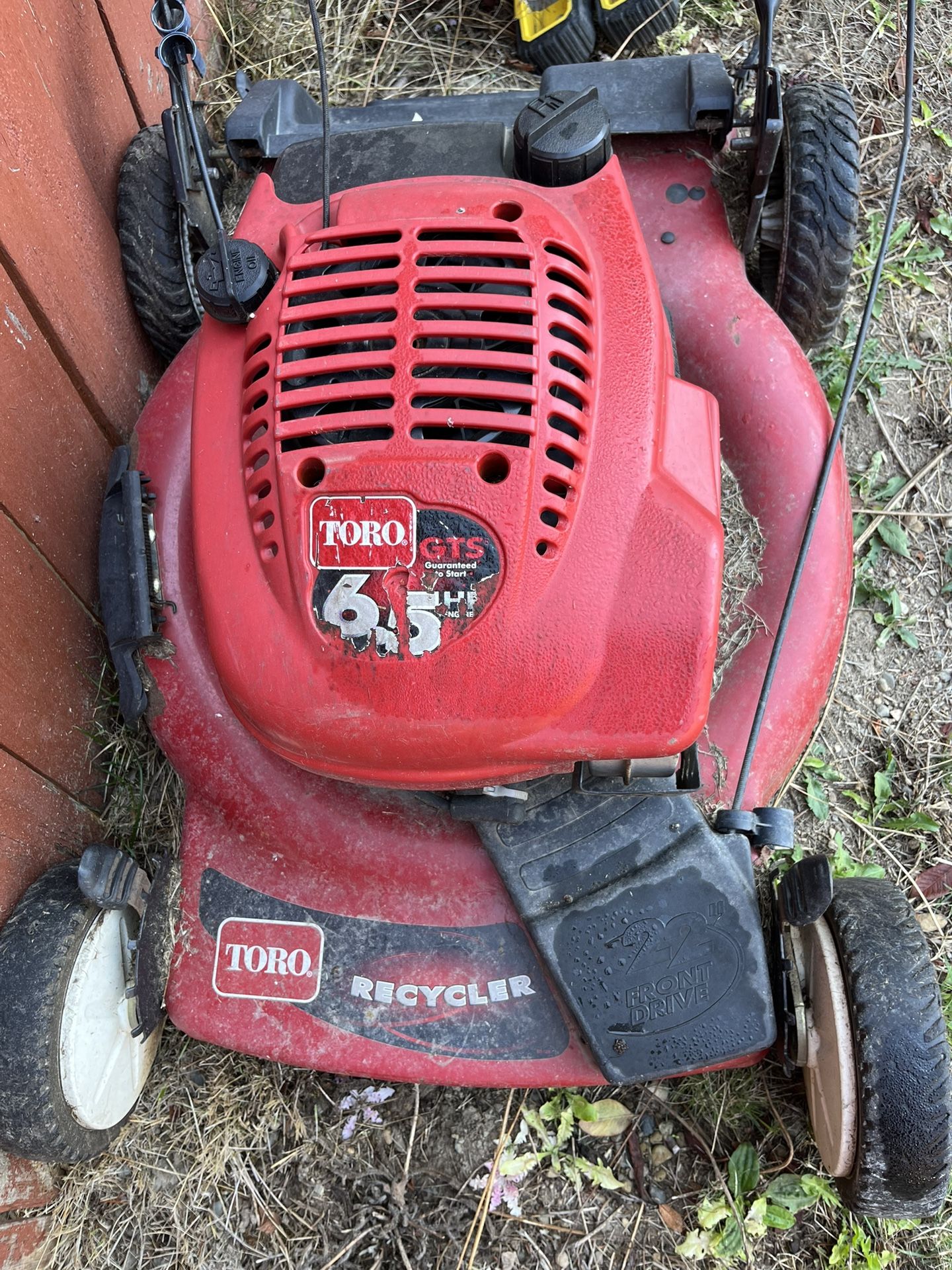 Lawnmower Toro
