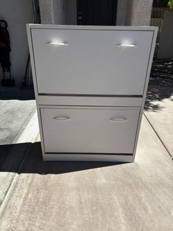 Stackable Shoe Rack Containers
