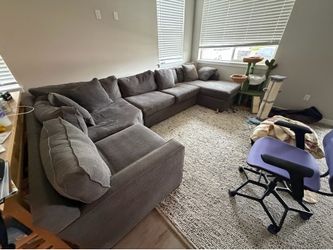 Macy’s Radley Sectional Couch