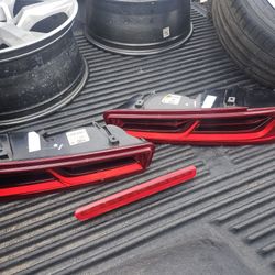 Camaro Back Lights & spoiler 