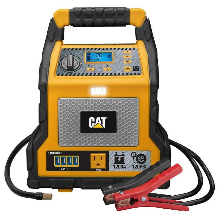 Arrancador De Carro CAT 1200 Peak AMP Digital Jump Starter for Sale