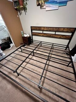 King size Bed frame