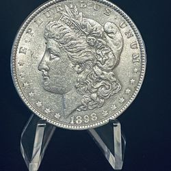 $1 1898 P Morgan Collectable Coin USA 