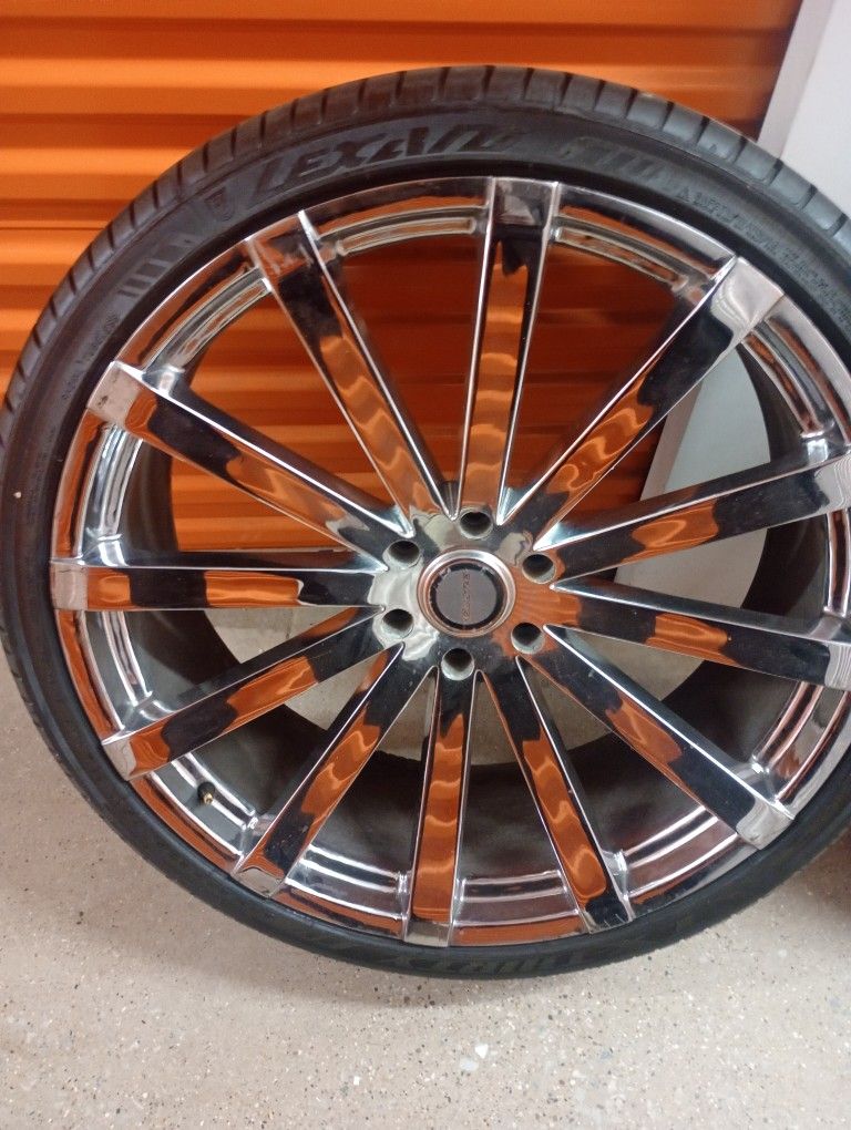 26" Rims...