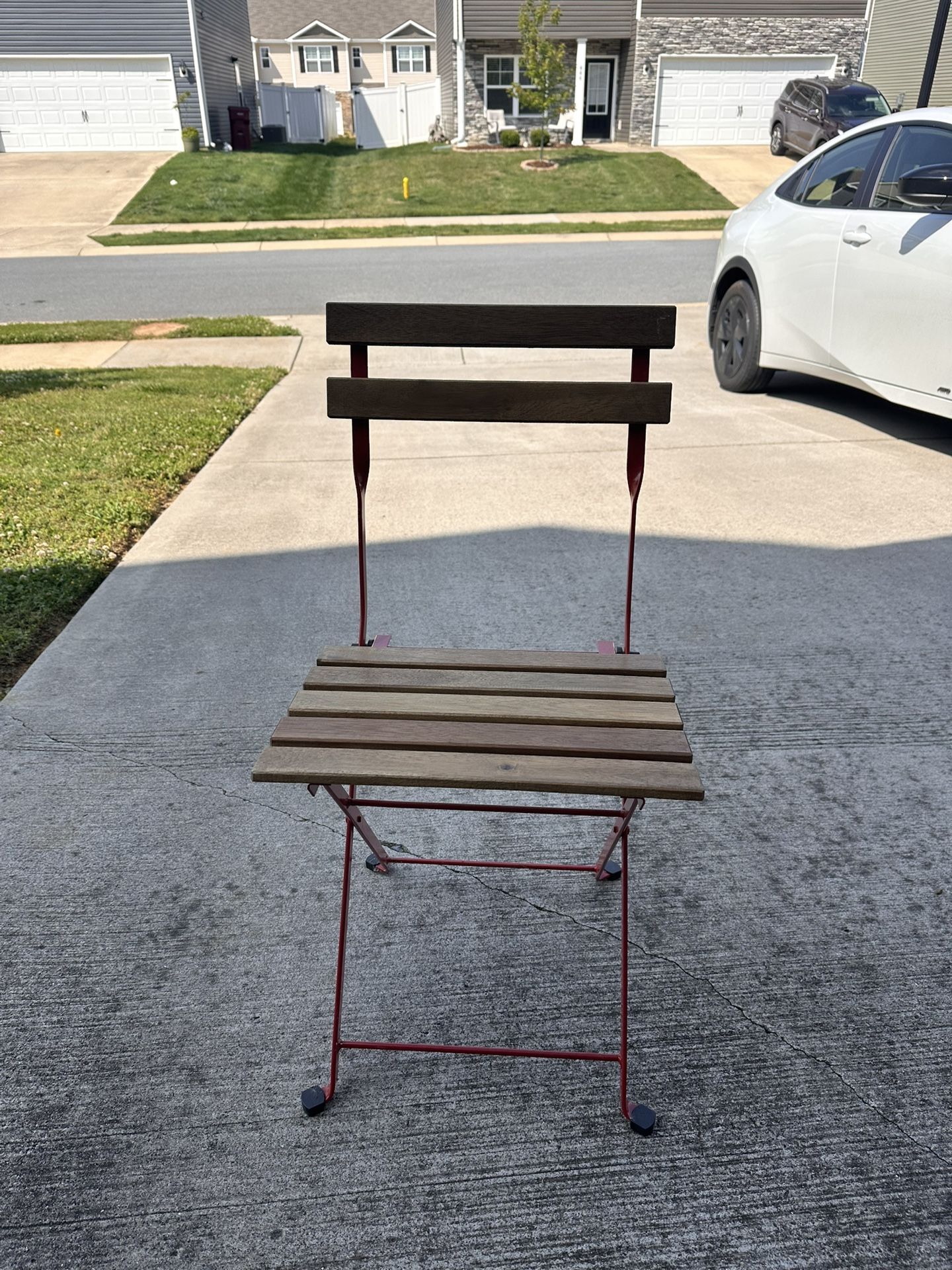 Foldable Patio Chairs