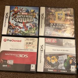 Nintendo DS games