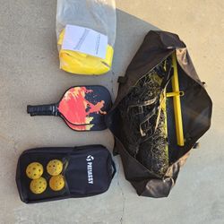 Pickleball Paddle Net Line Set