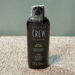 American Crew Shampoo/ Conditioner/ Bodywash- Travel Size 