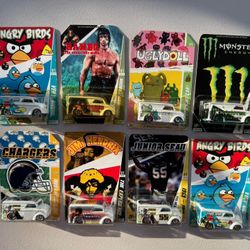 Hot Wheels Dairy Delivery Customs Real Riders RR Die-Cast Cars