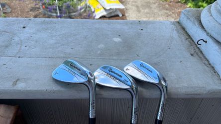 TaylorMade MG wedge set (+1”)