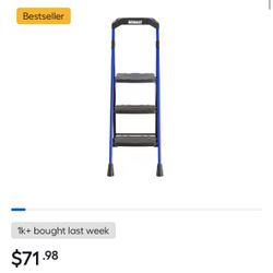 Kobalt Step Ladder 