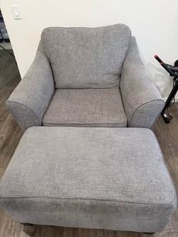 Grey American Furniture Couches.