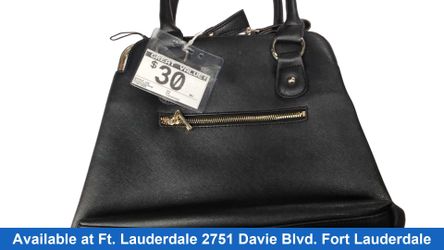 Nicole Lee Black Purse / Handbag