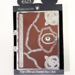 🌟 Disney D23 Exclusive Hocus Pocus Spell Book Hinge Pin – Limited Edition 1500