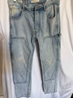 Men’s Pacsun Light Wash Carpenter Jeans, Size 30 x 32, Vintage Loose