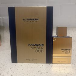 Al Haramain Amber Oud Bleu Edition EDP 2 Oz