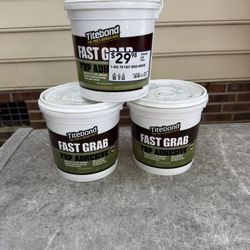 Adhesive - All 3 Containers For $35 OR $15 Each 
