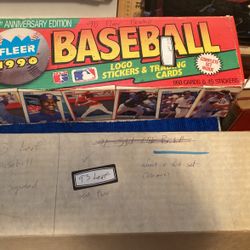 3 Sets of trading cards