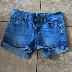 WAx Jean.  Short 