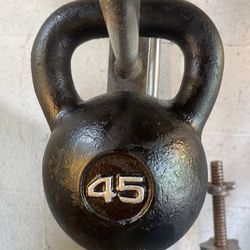 45  LB.  KETTLEBELL 