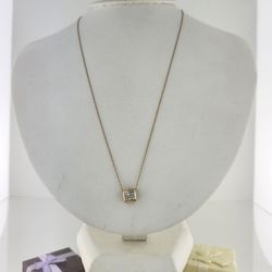 GOLD CHAIN & PENDANDT