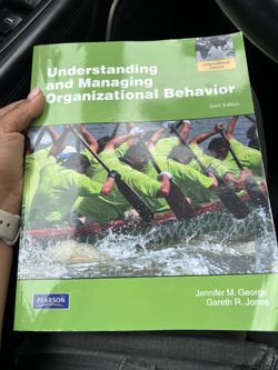 Understanding And Managing Organizational Behavior