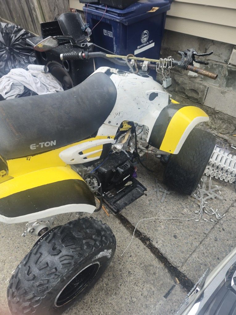 Custom All Most Finished 4 Wheeler