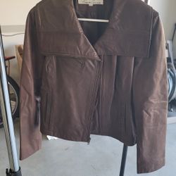 Vintage Leather Jacket