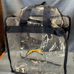 Chargers Approved Stadium Bag & Lanyards - Great Condition!