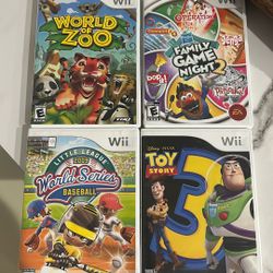 Wii Kids Games