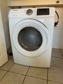 Samsung electric dryer