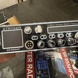 Striker CB Radio 80Watts