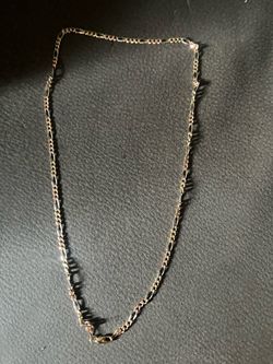 14k tricolor gold necklace