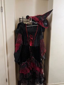 Fancy Witch Costume