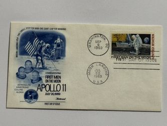 First Day of Issue Envelope and Stamp 