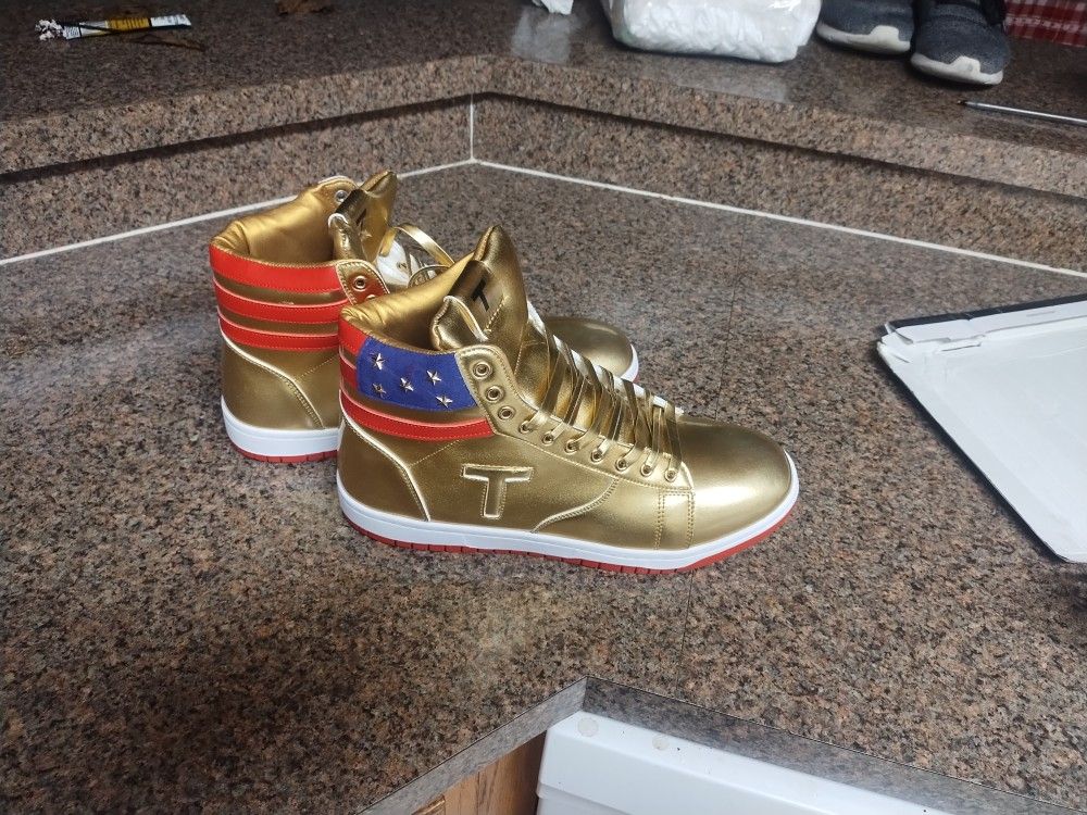 All Gold Trumps Size 12