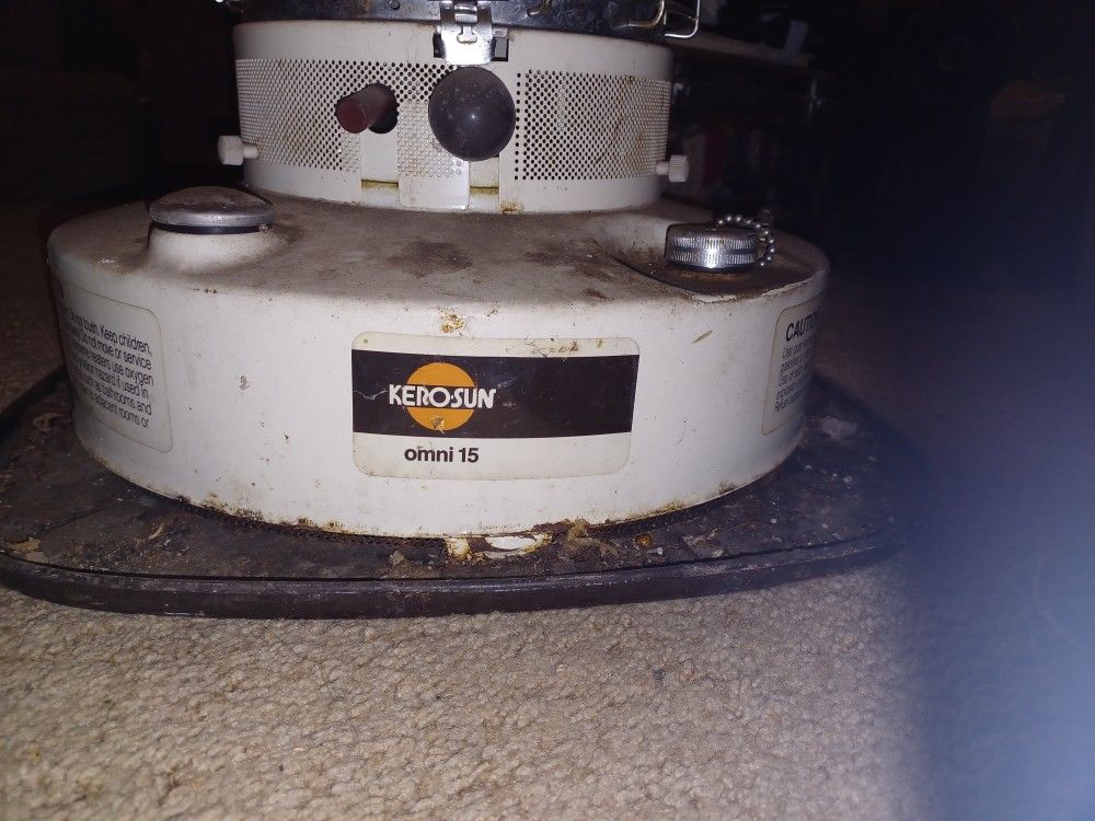 Vintage Kerosene Heater