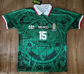 Mexico matador Hernandez verde 1998 retro talla grande