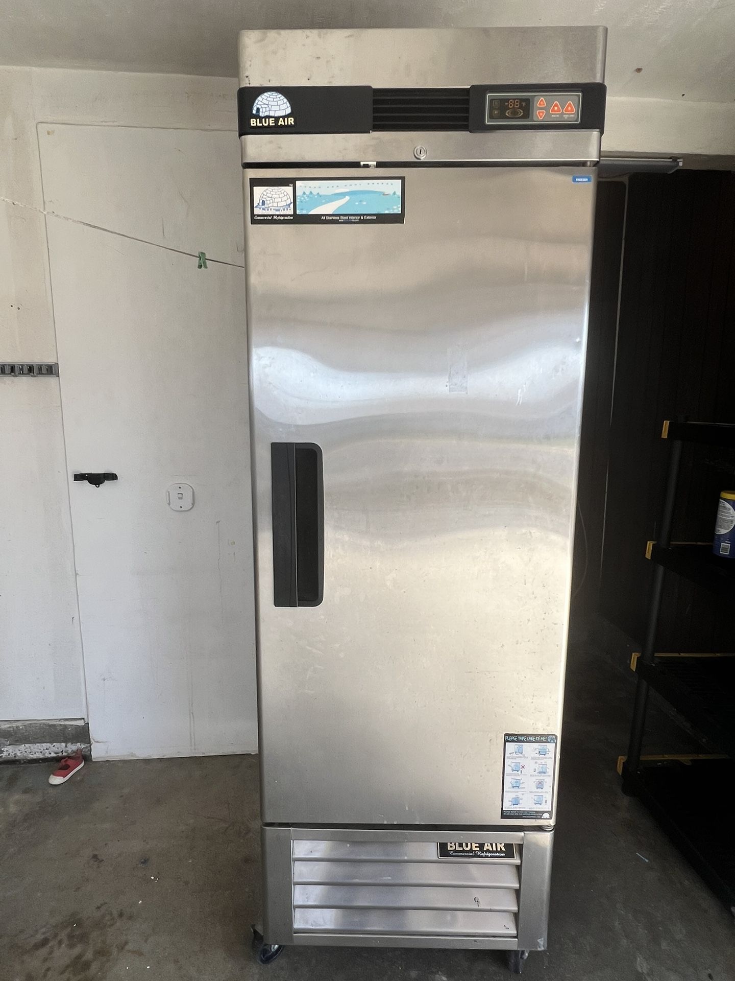 Blue Air Commercial Freezer