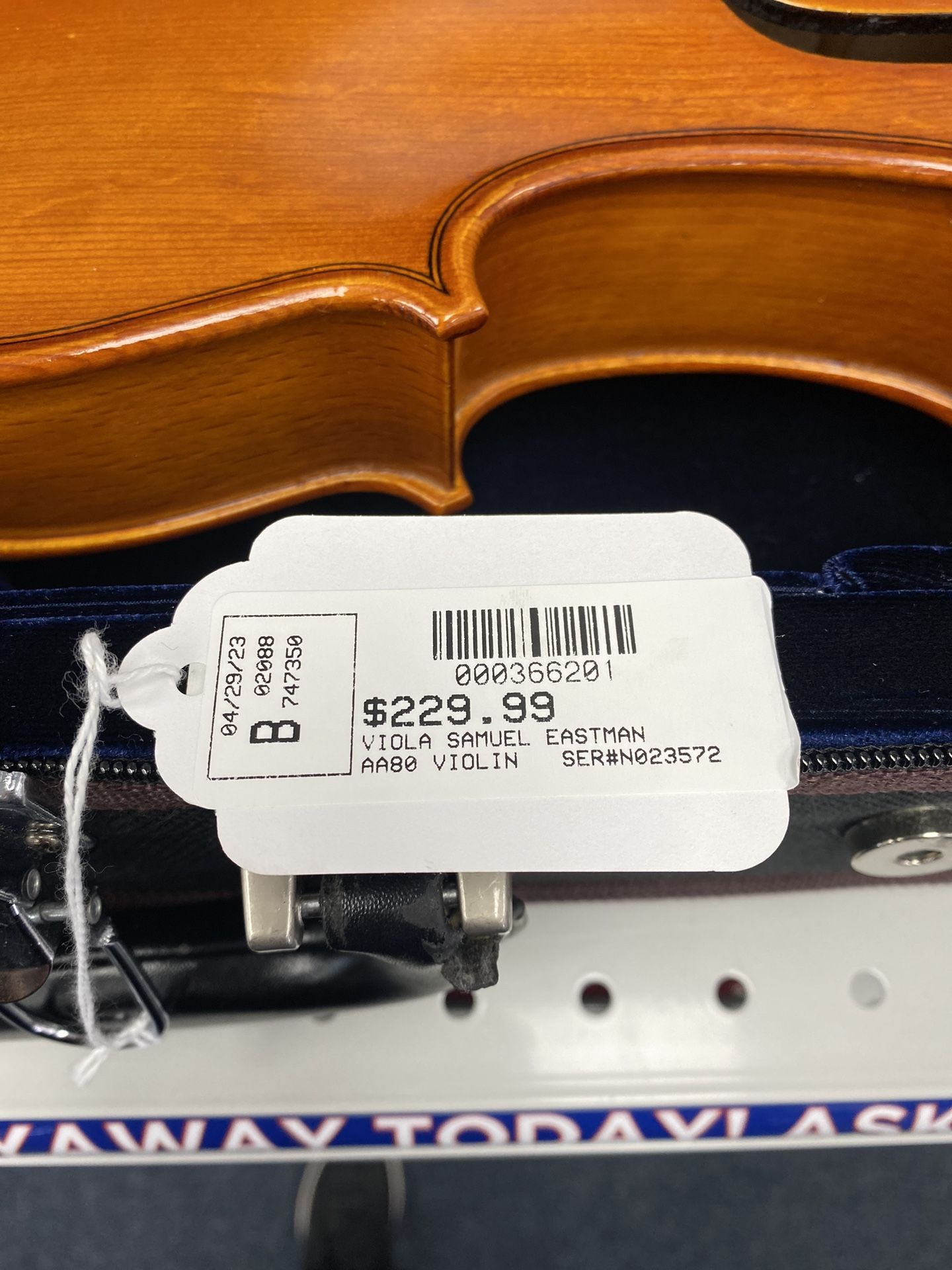 Viola Samuel Eastman Violin for Sale in Winstonsalem, NC OfferUp