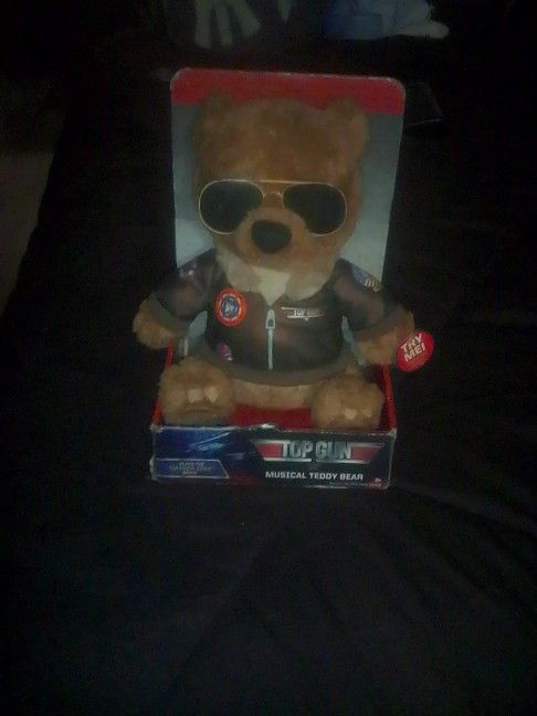 Top Gun Collectable Teddy Bear