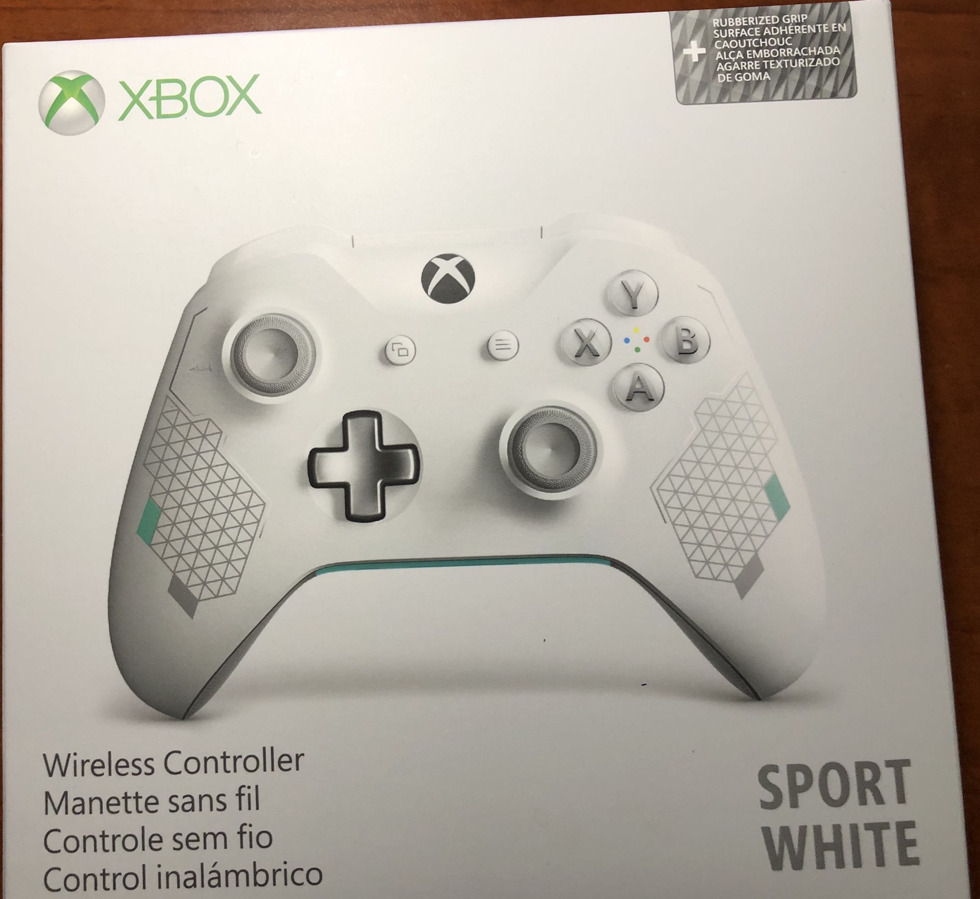 Xbox one controller sport white