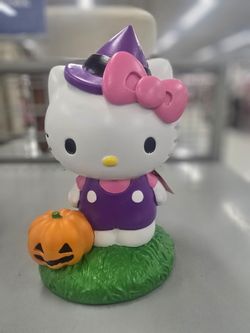 🎃 Hello Kitty Halloween Figurine 11 Inches Tall 🎃