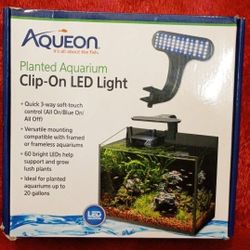 Aqueon Clip-On LED Light
