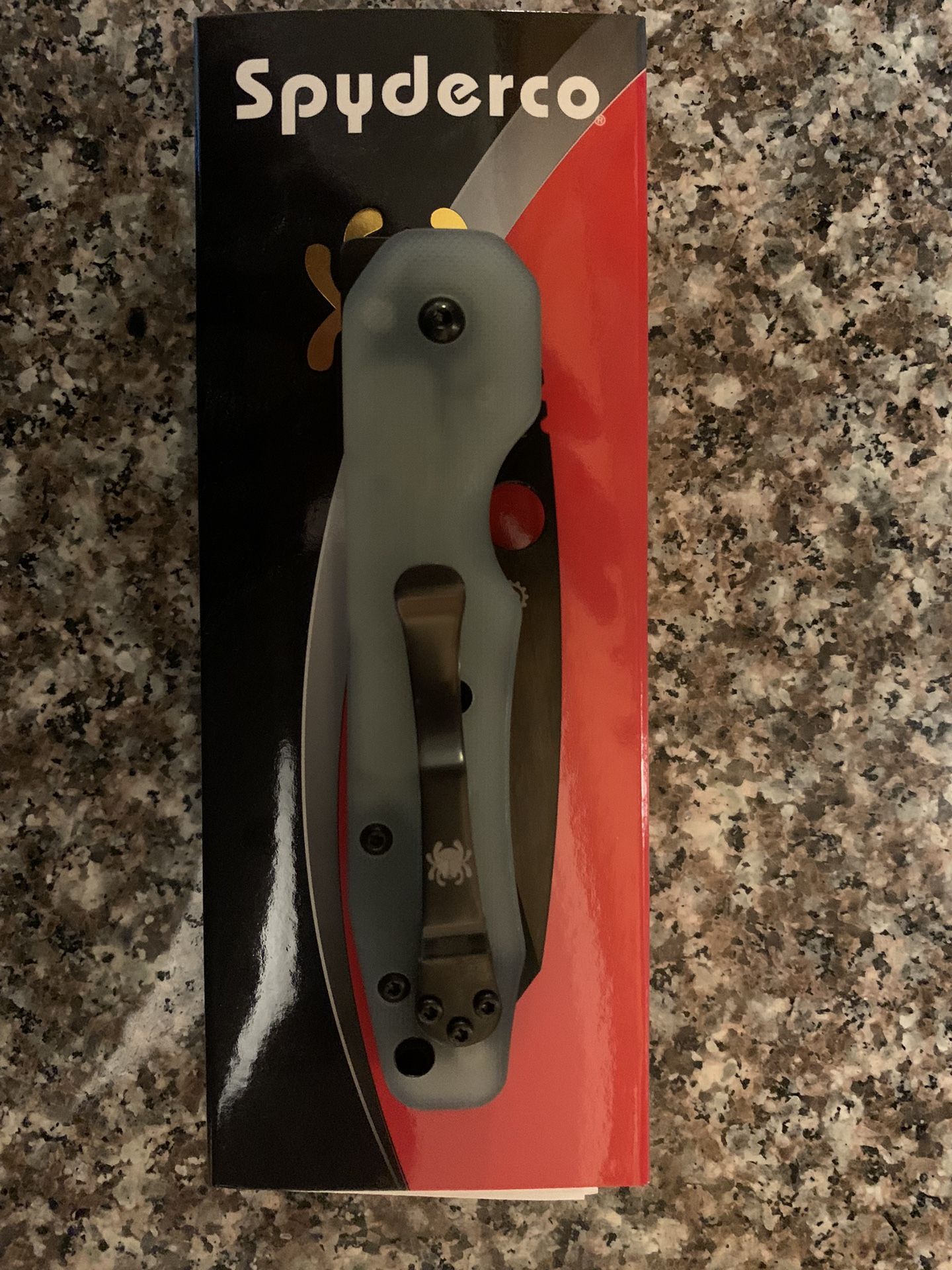 Spyderco Smock M4 Jade G10 Blade HQ Exclusive