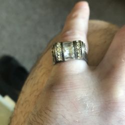 Sterling silver ring