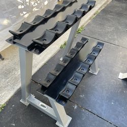 Hampton Fitness Dumbbell Rack