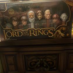 Lord Of The Rings Pez Dispenser Set