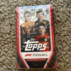 2022 Topps Formula 1 Racing Hobby Box - New/Factory Sealed