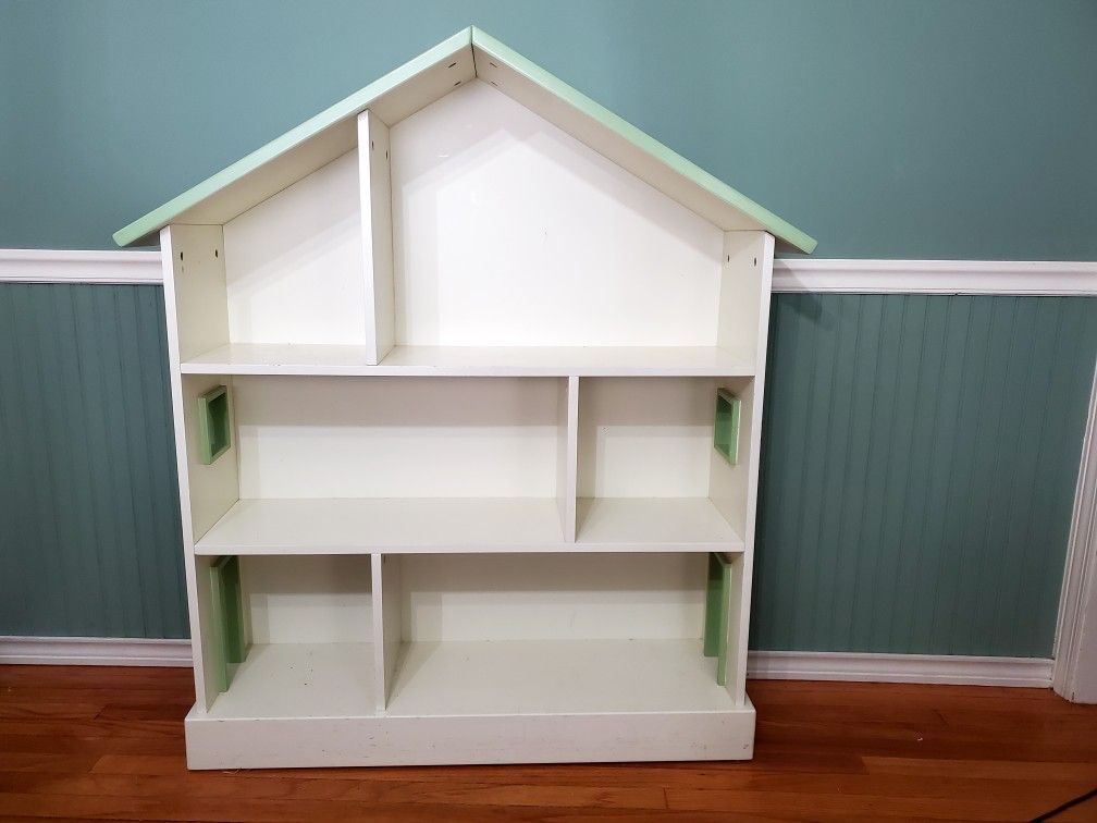 Pottery Barn Dollhouse Bookshelve